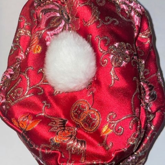 Girl’s Toddler's X-Large 5T Oriental Jacket and Matching Hat - Picture 9 of 9